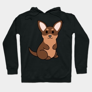 Brown Tan Chihuahua Hoodie